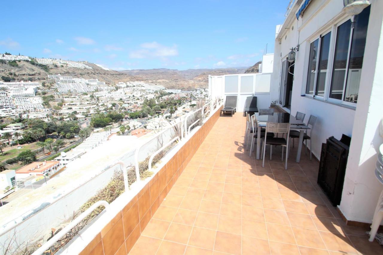 Ferienwohnung mit grandioser Aussicht Puerto Rico  Exterior foto