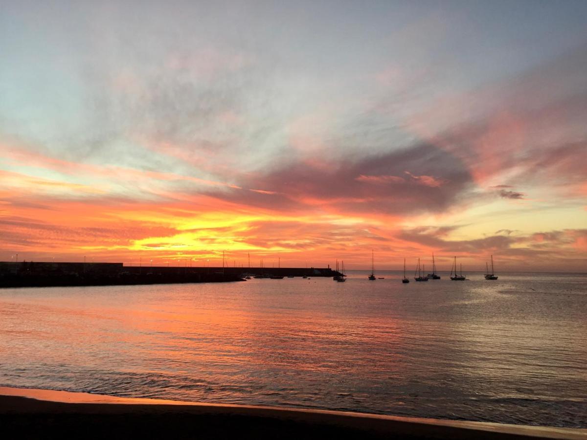 Ferienwohnung mit grandioser Aussicht Puerto Rico  Exterior foto