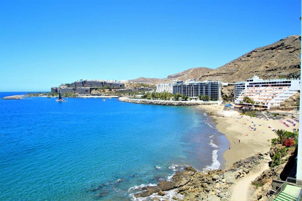 Ferienwohnung mit grandioser Aussicht Puerto Rico  Exterior foto