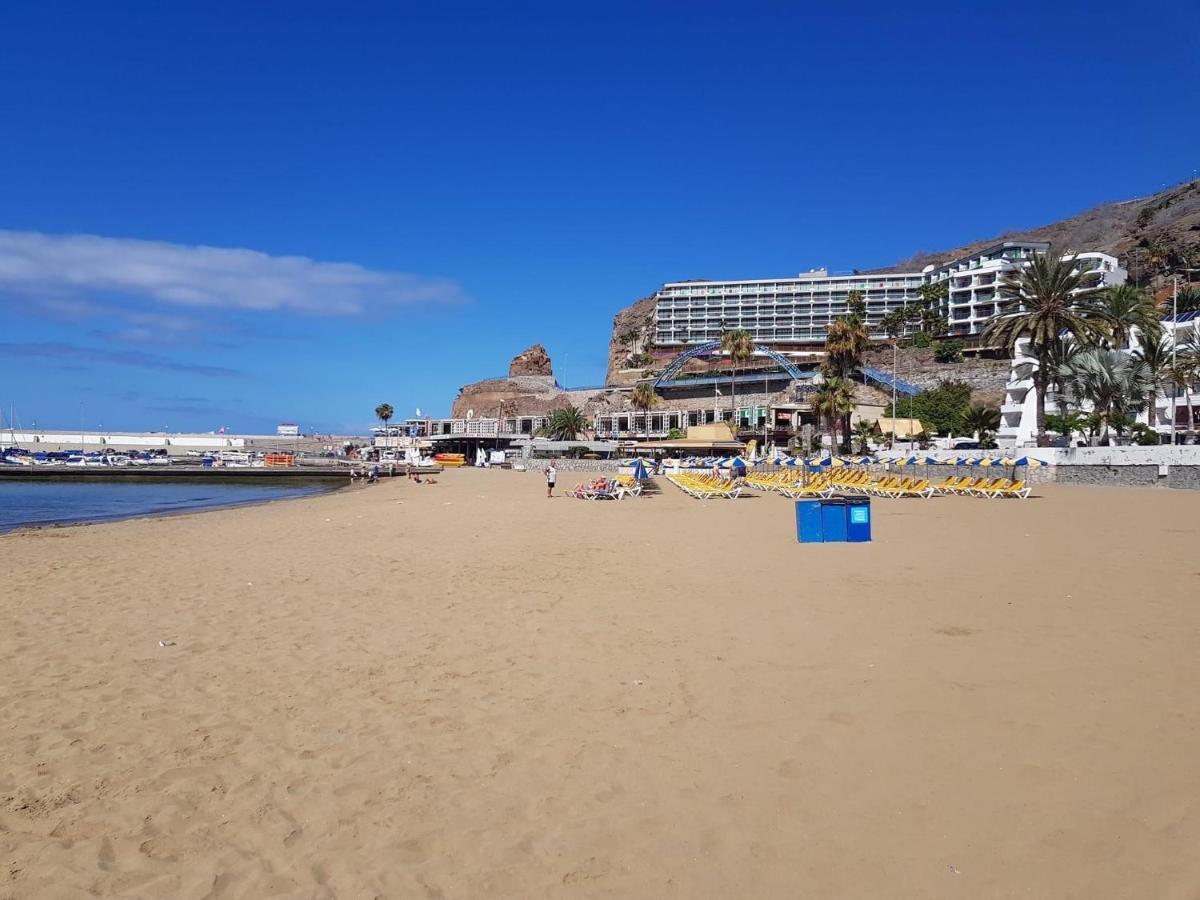 Ferienwohnung mit grandioser Aussicht Puerto Rico  Exterior foto